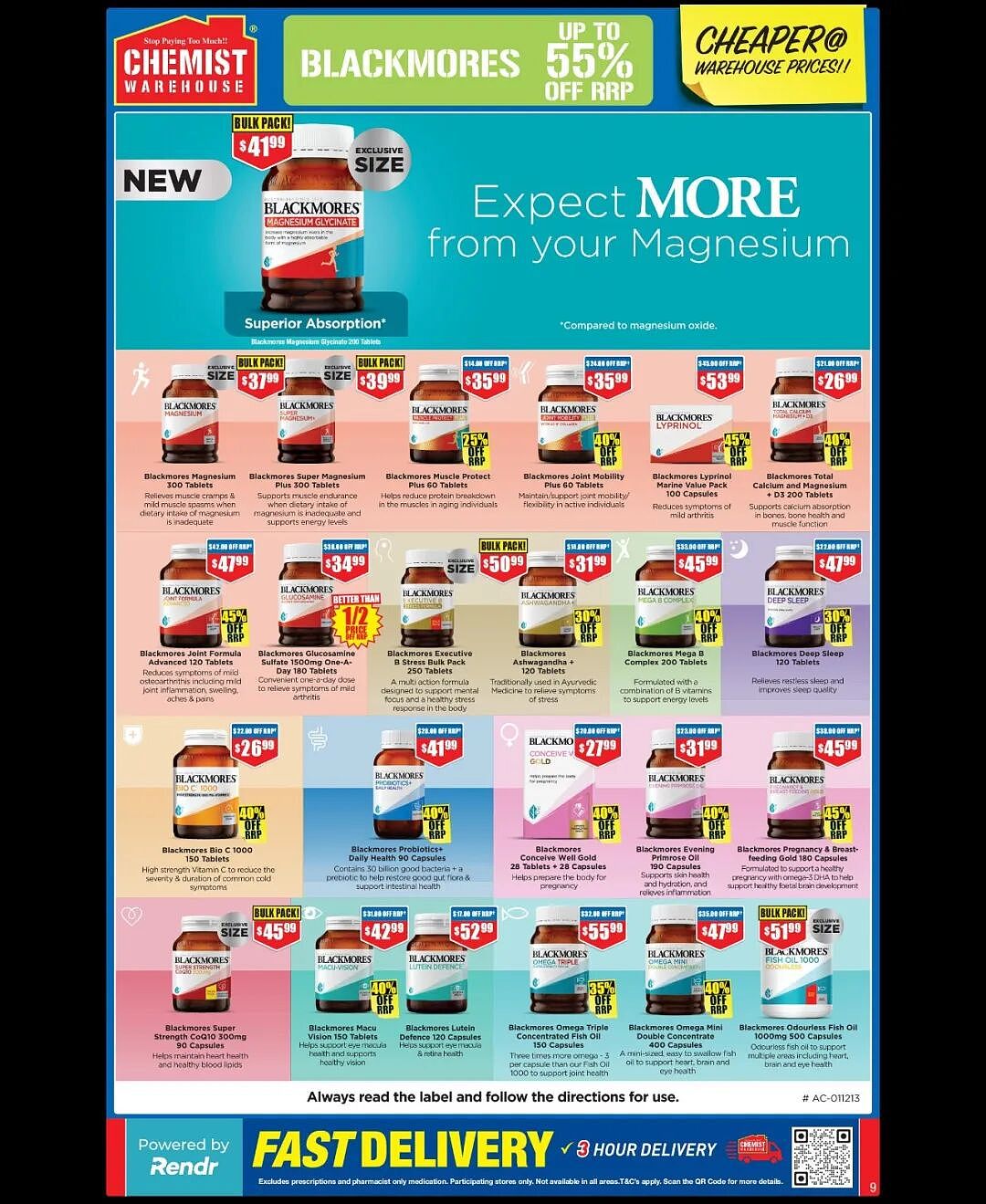 又逢大量半价的良心周期！【Chemist Warehouse】药店 7月23日至8月5日 优惠目录 - 10
