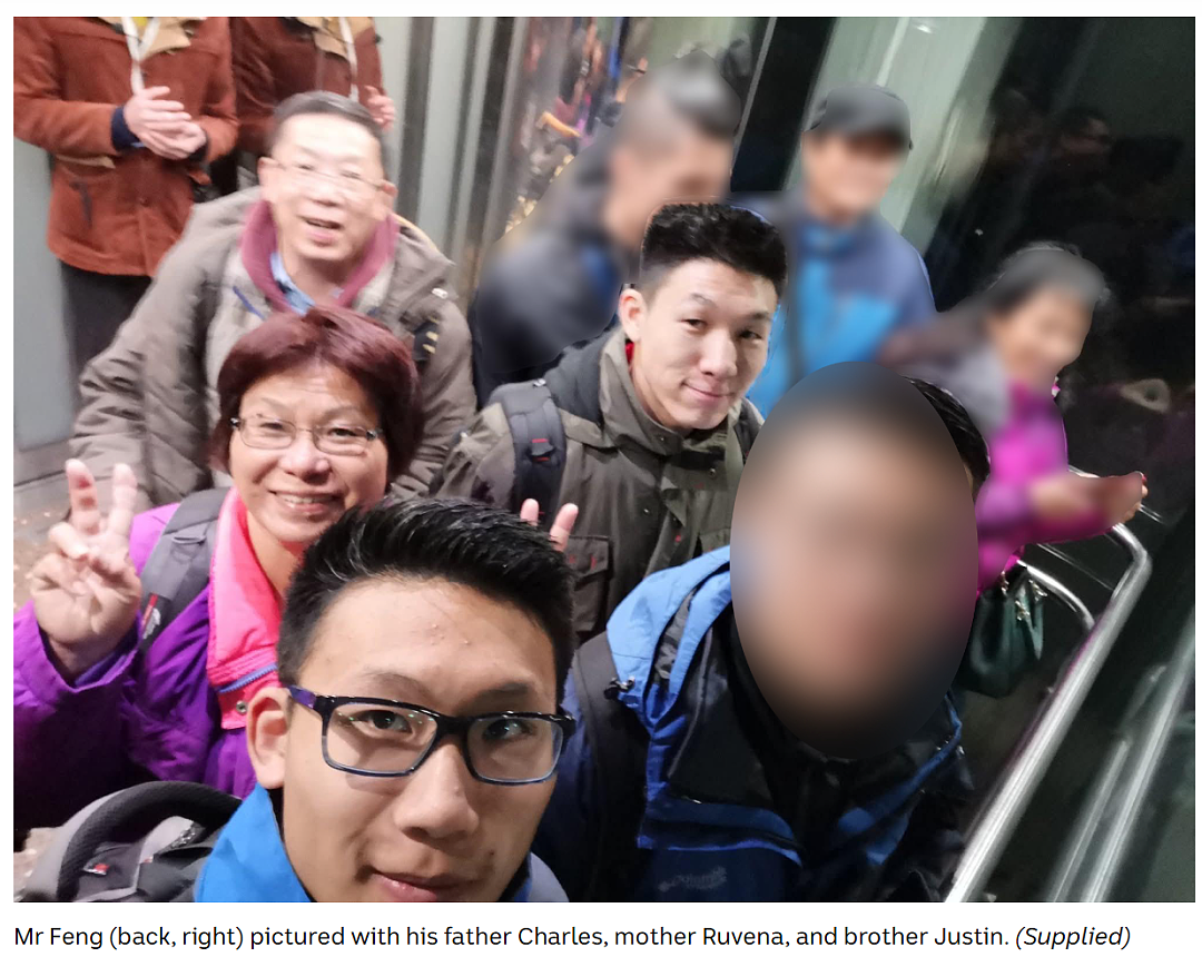 灭门惨案!澳华人尖子生残杀全家,父母弟弟全部身亡!案前诡异发文曝光! - 3