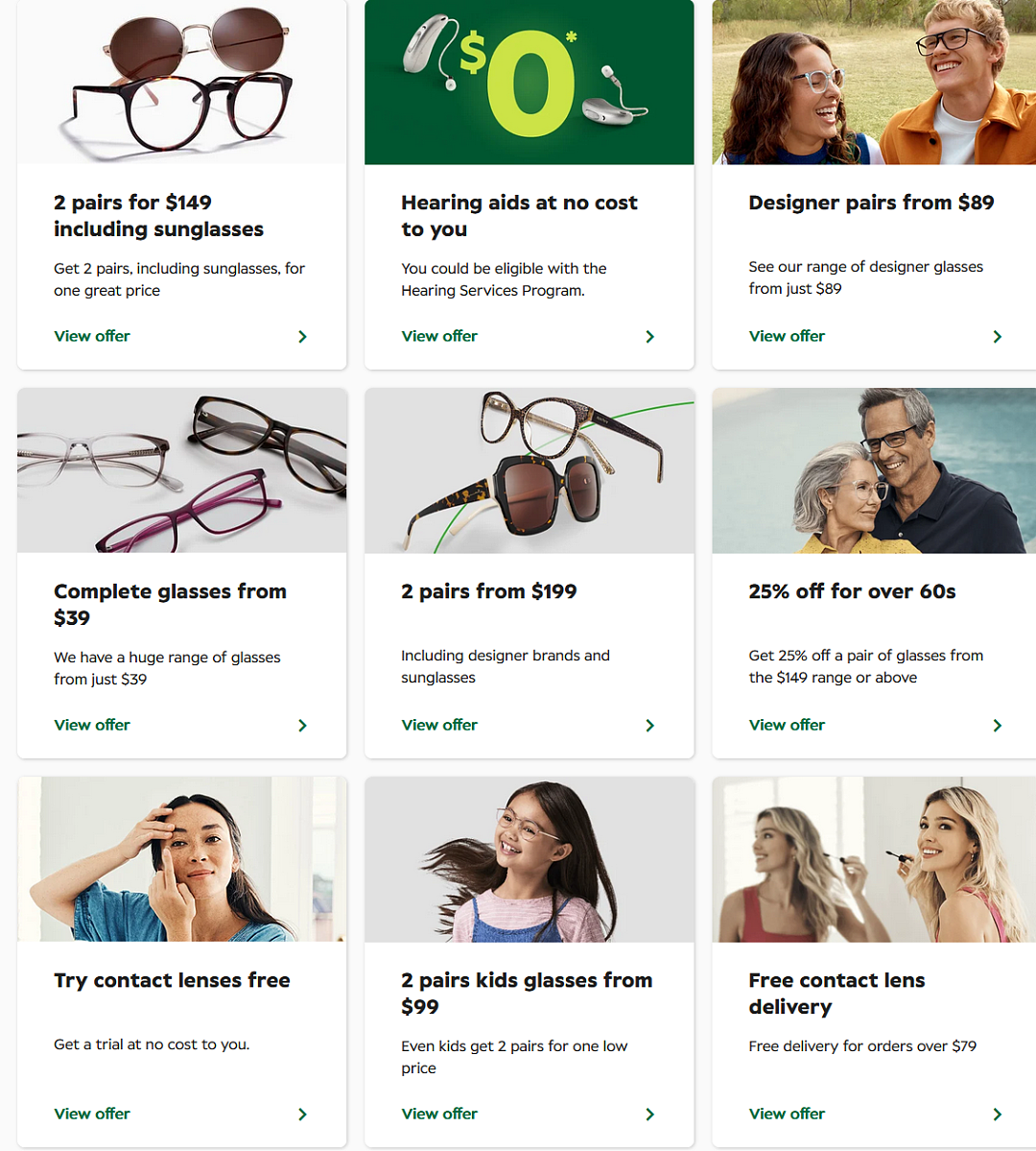 最新折扣码!【Specsavers】隐形眼镜 折上折 + 再送30刀(组图) - 3
