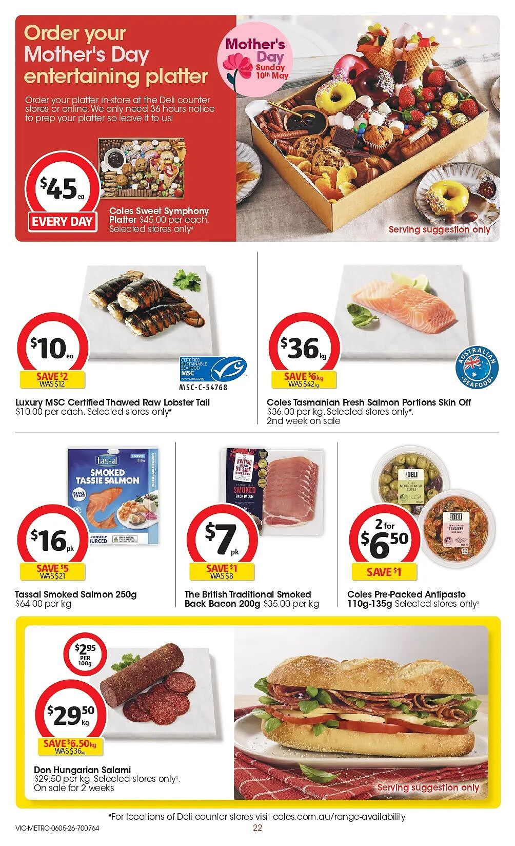 本周最新！澳洲各大超商特价商品一网打尽，大批好物骨折破半价！Woolworths、Coles、Aldi（组图） - 68