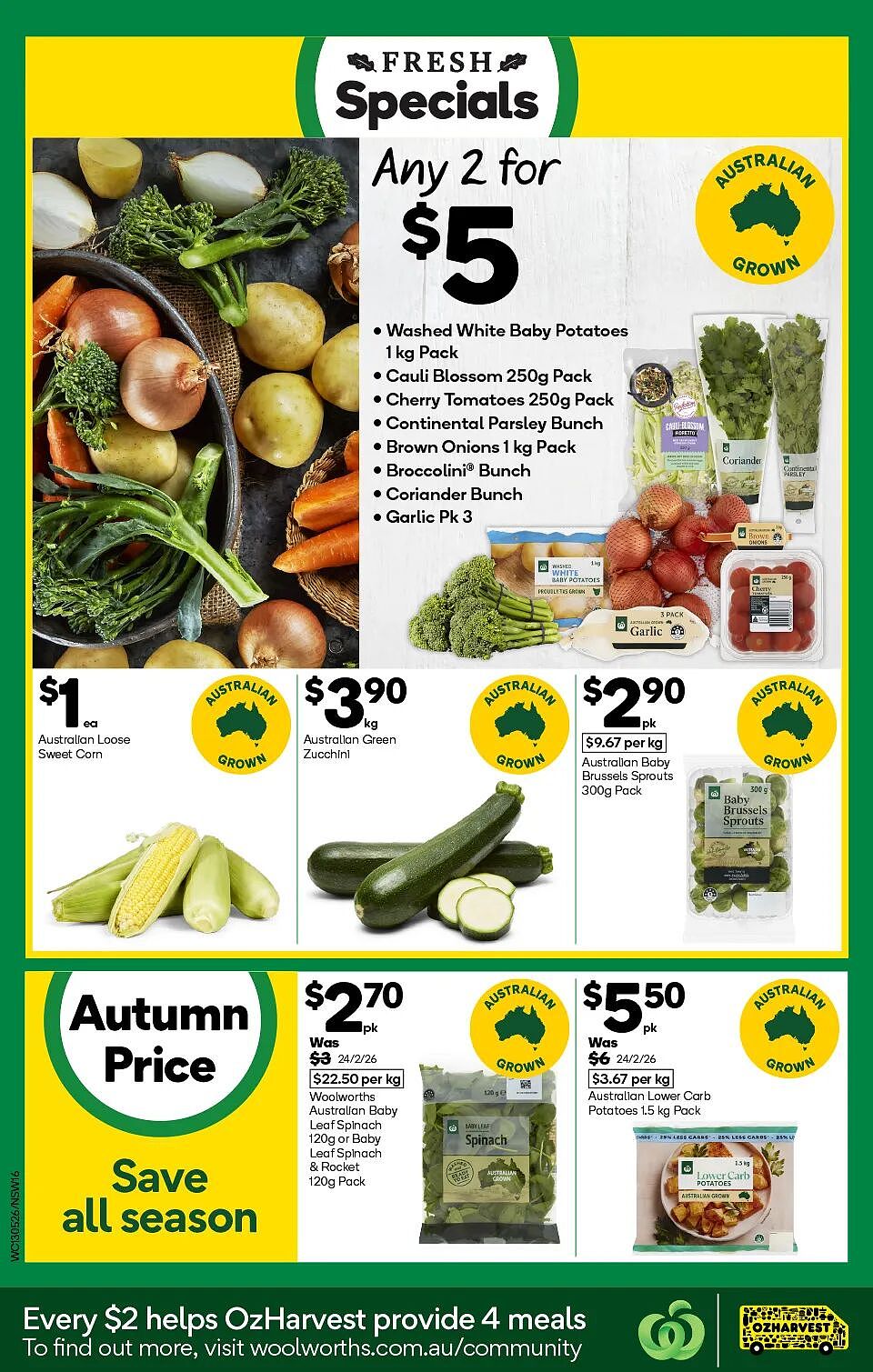 5.13~5.19,Woolies本周最新半价商品出炉(组图) - 16