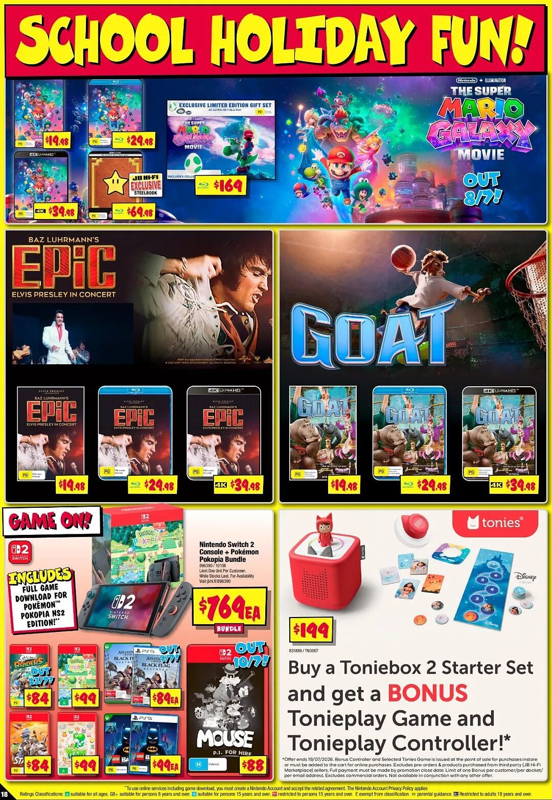 【JB Hi-Fi】新财年 第一期 优惠目录（组图） - 18