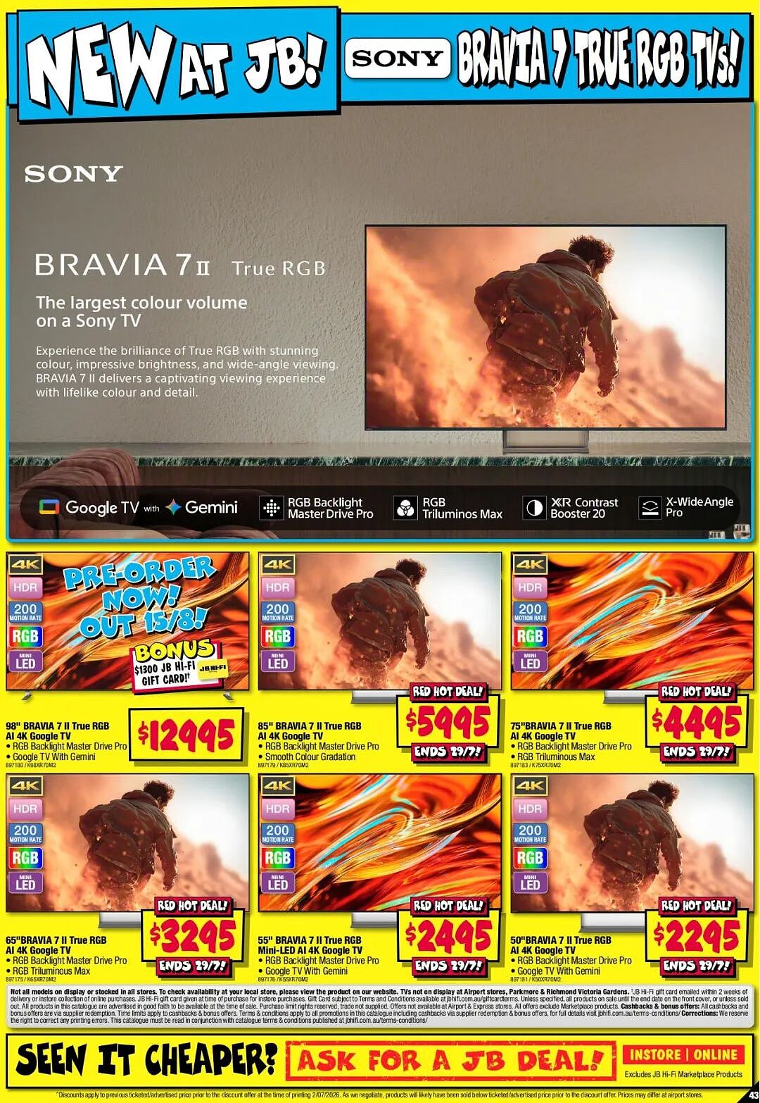 【JB Hi-Fi】7月16日至29日 优惠目录 - 43