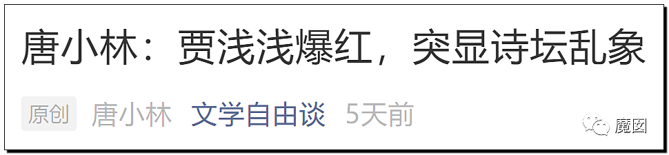 文坛巨匠贾平凹和女儿超美诗人贾浅浅被扒疑似大量抄袭(组图) - 72