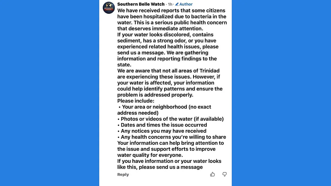 美国妈妈社媒发帖吐槽当地自来水有问题！警方直接上门，把她铐进监狱，重罪指控（组图） - 2