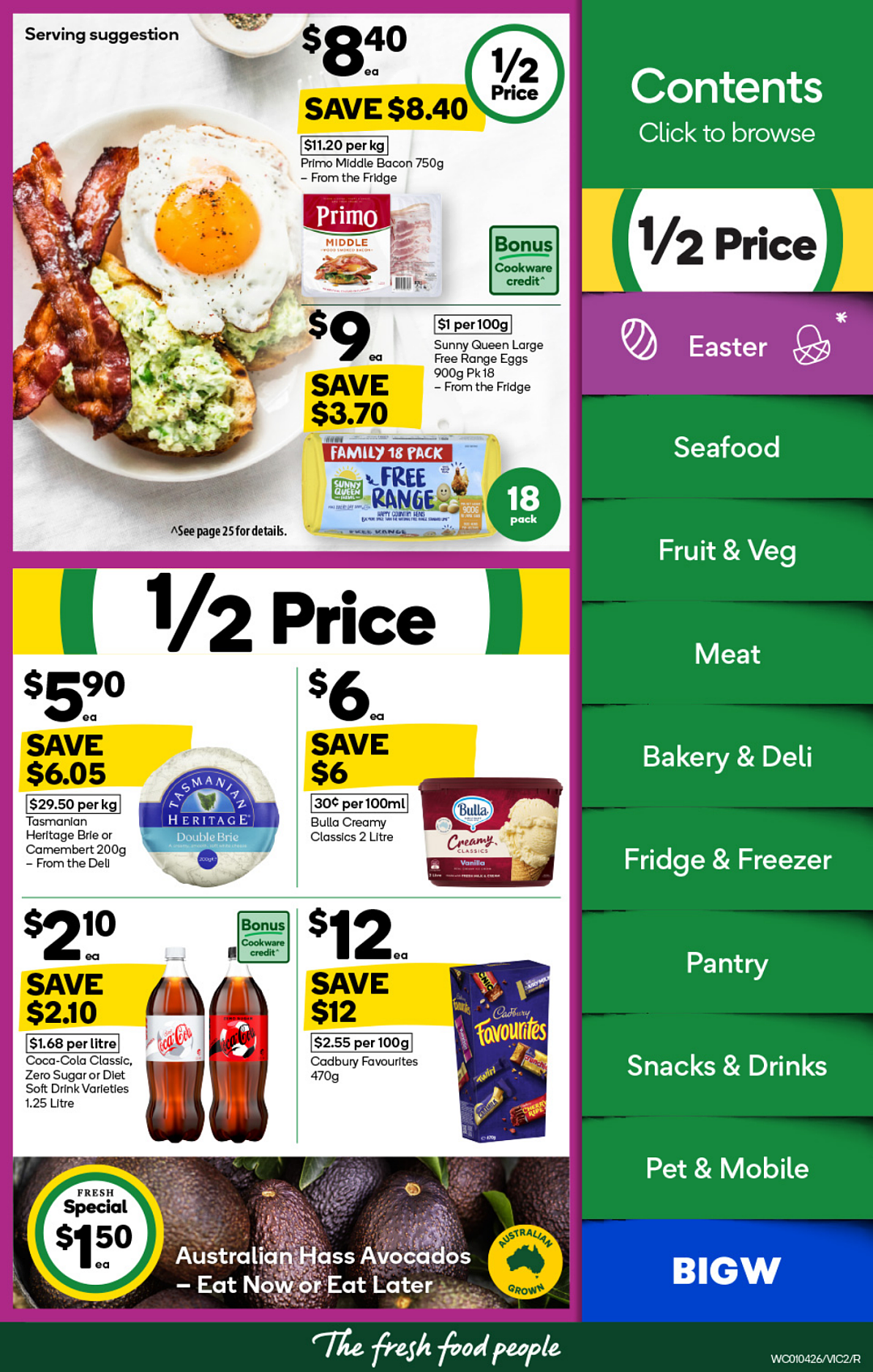 本周最新！澳洲各大超商折扣目录，Woolworths、Coles、Costco、优衣库...（组图） - 53