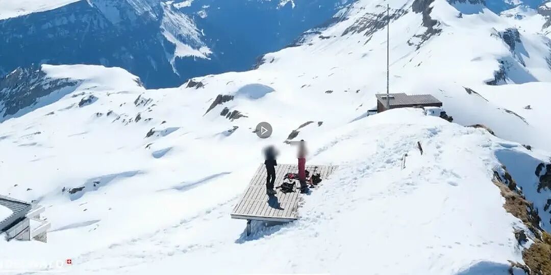 情侣在瑞士雪山顶啪啪啪,就这么被全世界直播了...(组图) - 4