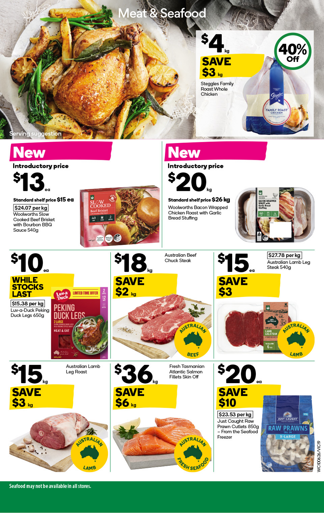 本周最新!澳洲各大超商特价商品一网打尽,大批好物骨折破半价!Woolworths、Coles、Costco(组图) - 66