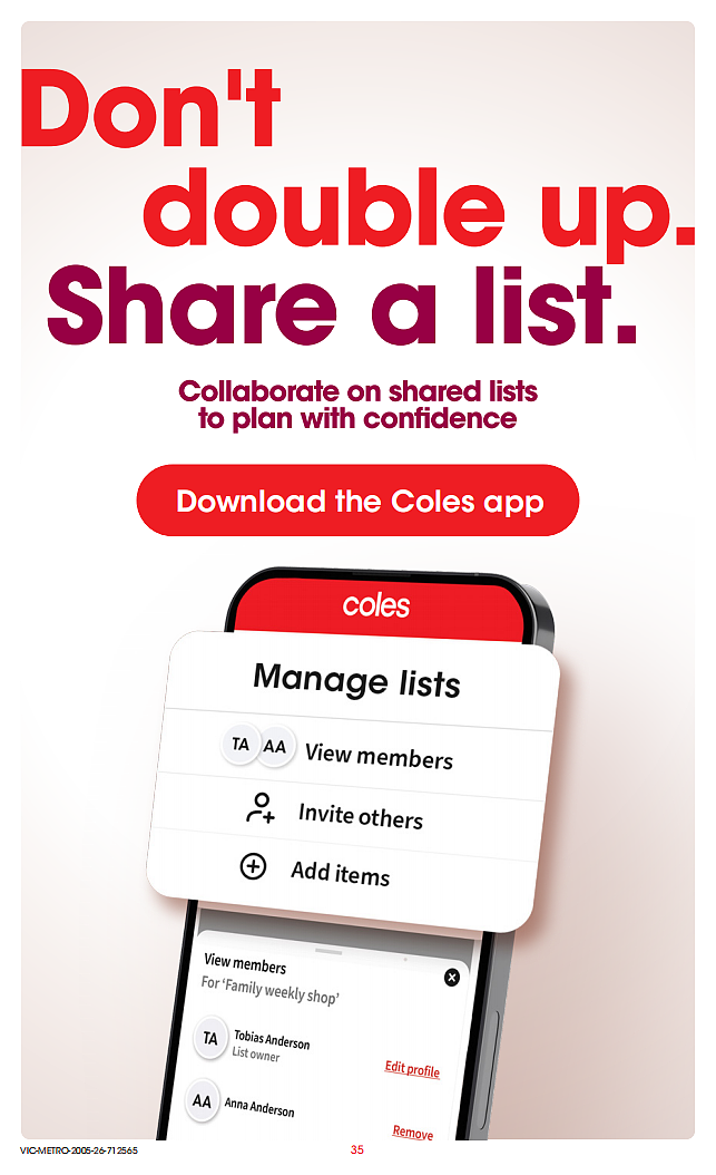 本周最新!澳洲各大超商特价商品一网打尽,大批好物骨折破半价!Woolworths、Coles、Costco、Aldi(组图) - 35