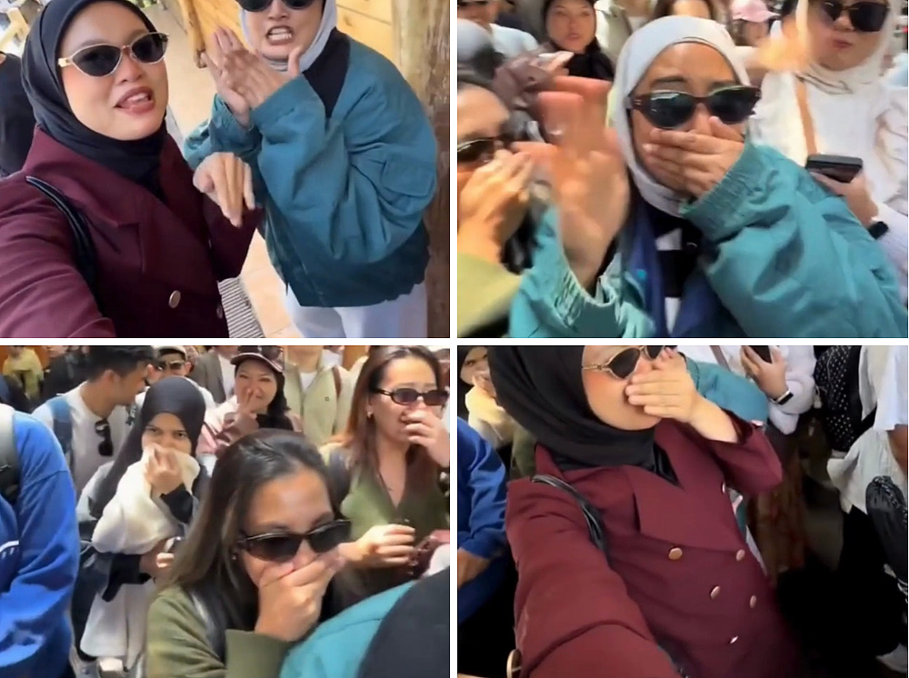 中国人“很臭”“不洗澡”! 女网红全程捂鼻惹众怒，身份被扒竟是警察（组图） - 2