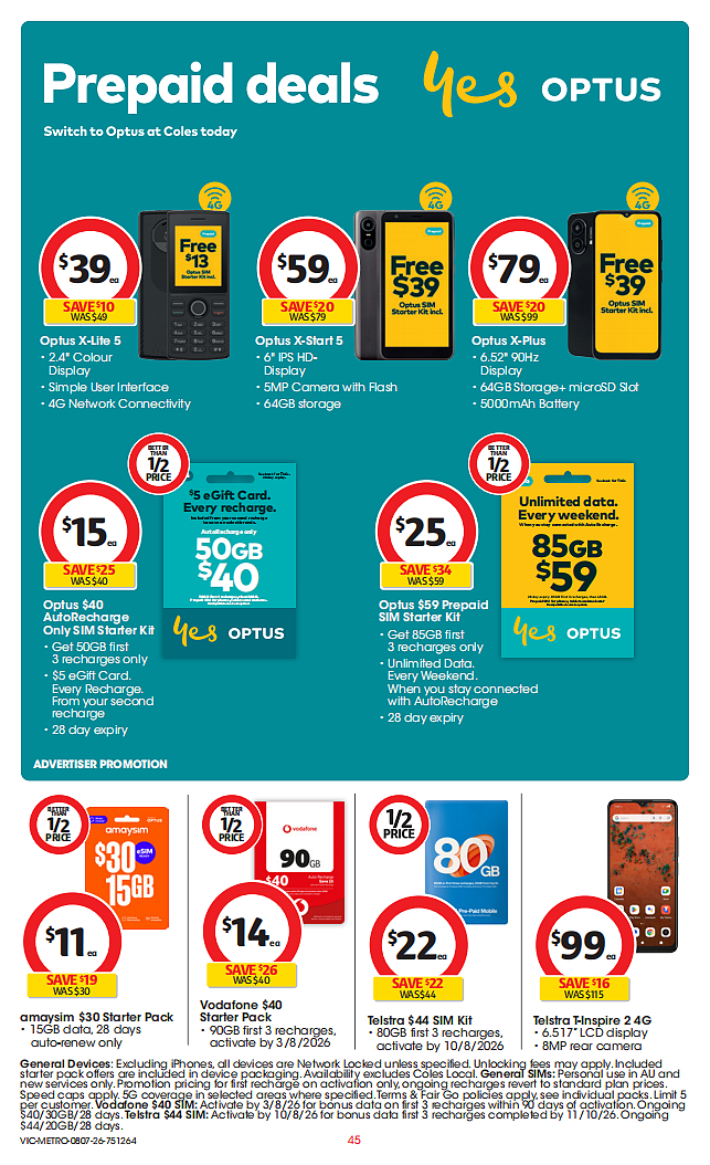 本周最新!澳洲各大超商特价商品一网打尽,大批好物骨折破半价!Woolworths、Coles、Aldi(组图) - 45