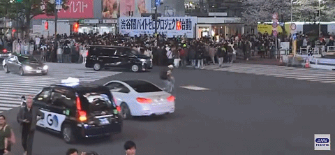 日本涩谷十字路口纵火,男子高喊“日本被夺走”!日媒罕见标出犯人国籍(组图) - 3