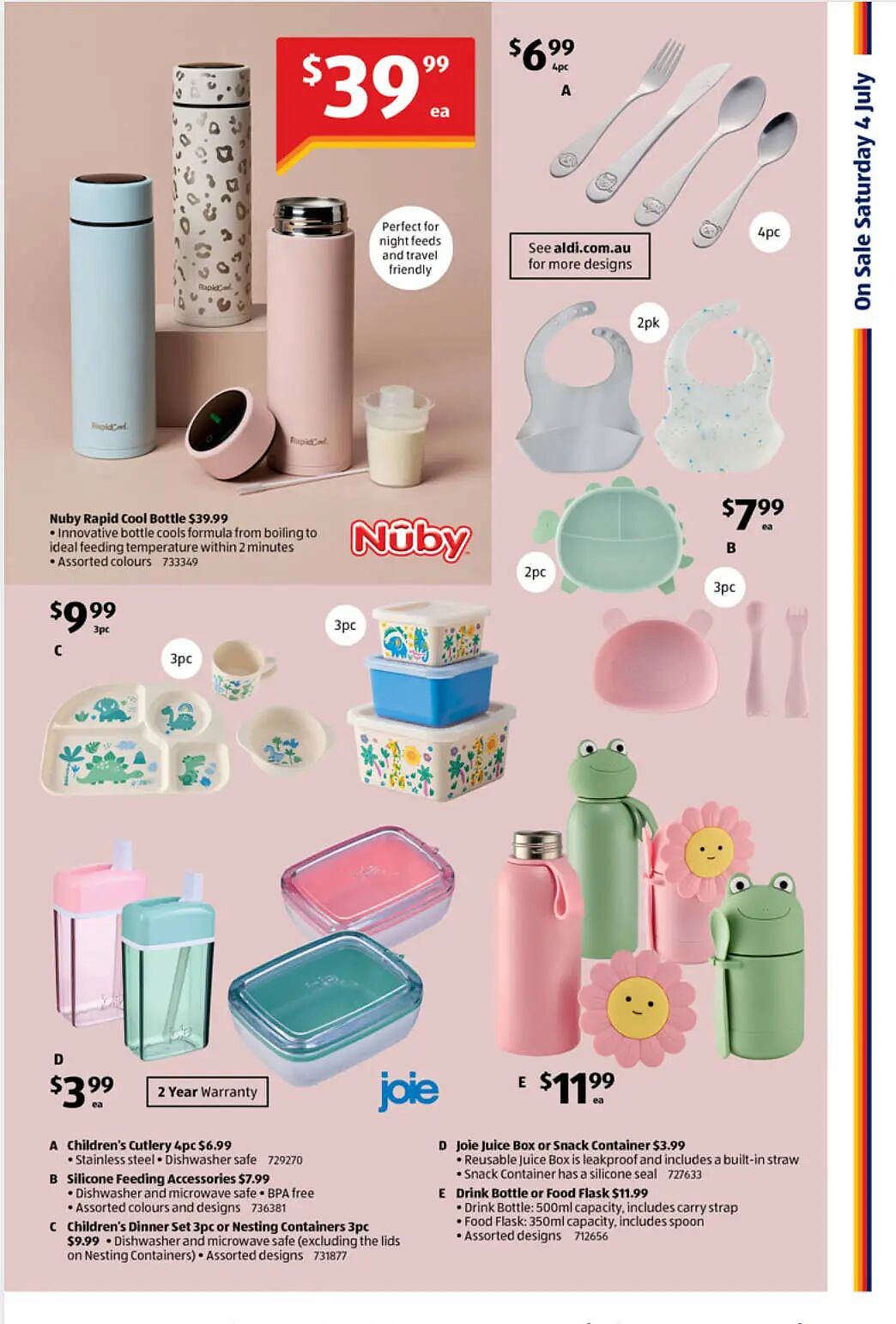 看球时别忘了孩子!【Aldi】7月4日起 特价品 - 4