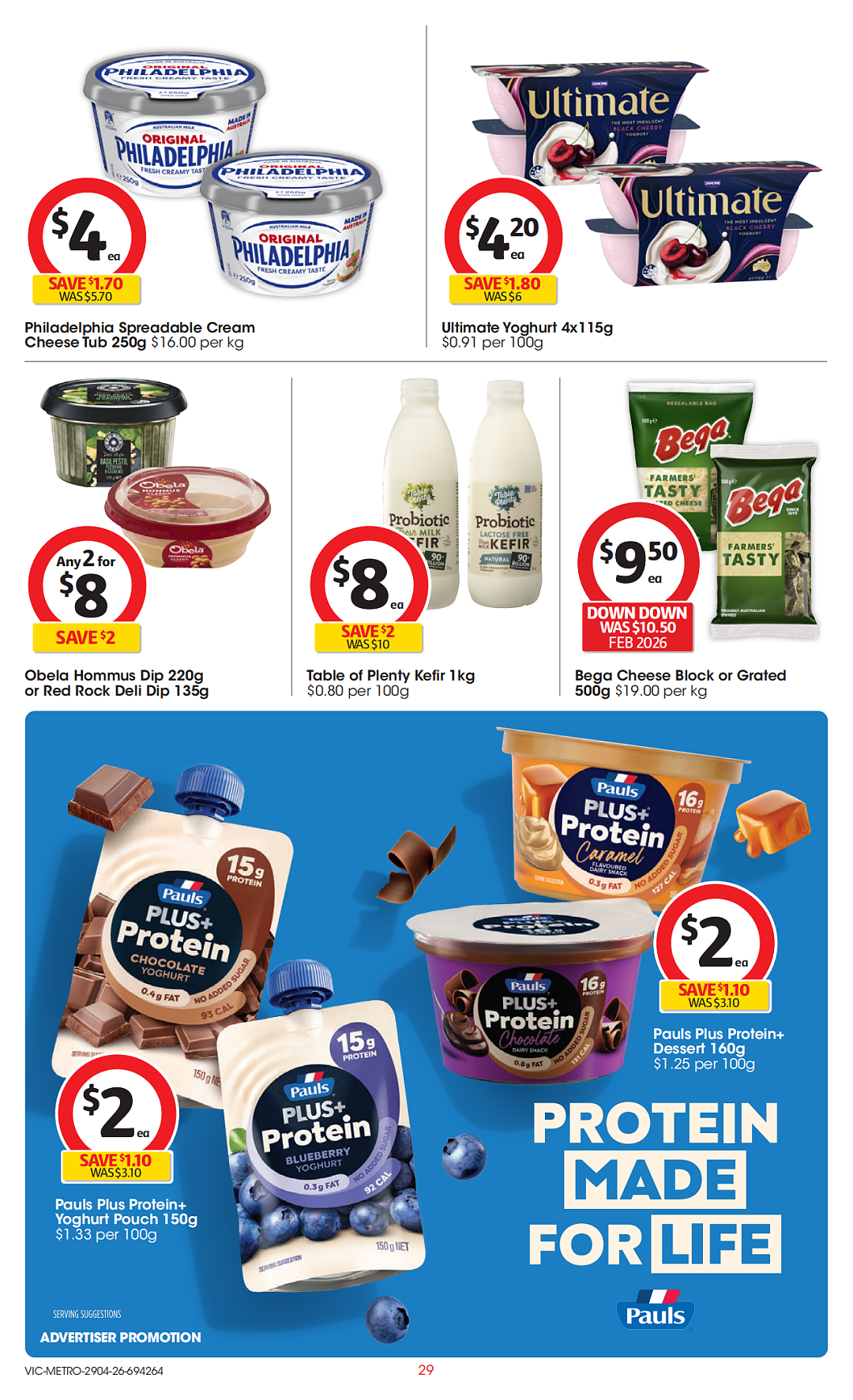 本周最新!澳洲各大超商特价商品一网打尽,大批好物骨折破半价!Woolworths、Coles、Costco(组图) - 29