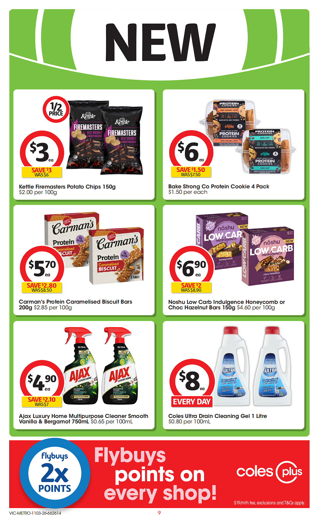本周最新!澳洲各大超商特价商品一网打尽,大批好物骨折破半价!Woolworths、Coles、Aldi、Umall…(组图) - 9