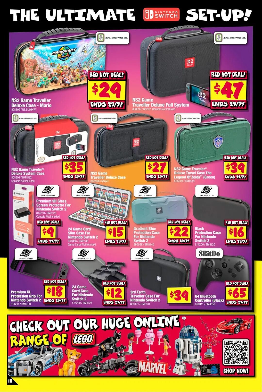 游戏装备得升级！【JB Hi-Fi】7月9日至29日 优惠目录（组图） - 13