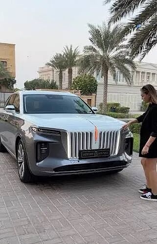 中国“国车”红旗终于要来澳洲了!首款或是5.2米纯电大七座 - 2