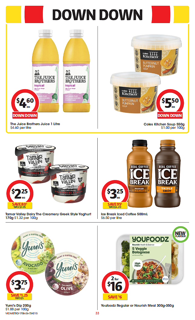 本周最新！澳洲各大超商特价目录，Woolworths、Coles、Costco（组图） - 33