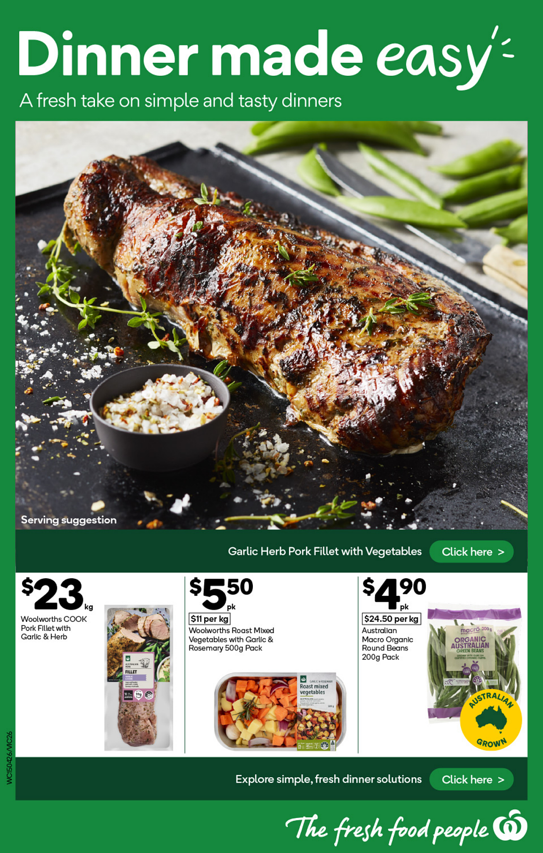 Woolworths 4月15日-4月21日打折,清洁、烧烤用品半价 - 27