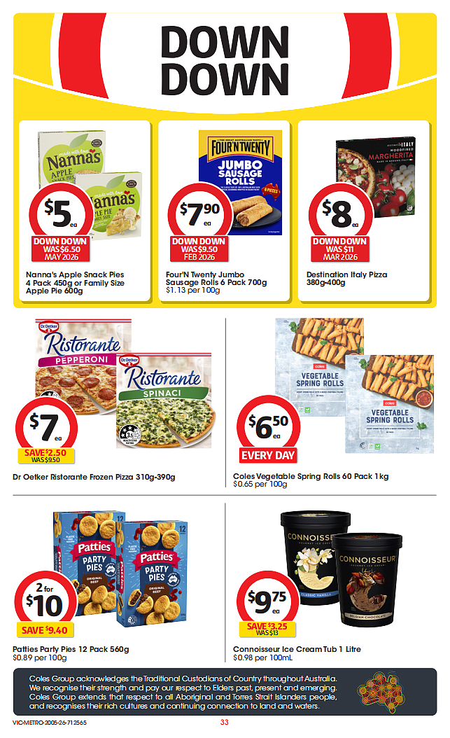 本周最新!澳洲各大超商特价商品一网打尽,大批好物骨折破半价!Woolworths、Coles、Costco、Aldi(组图) - 33