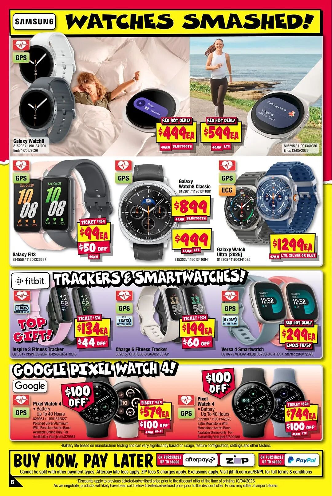 【JB Hi-Fi】最新一期 母亲节专场 优惠目录 - 7