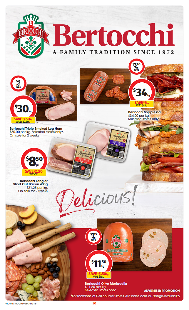 本周最新！澳洲各大超商特价商品一网打尽，大批好物骨折破半价！Woolworths、Coles、Aldi（组图） - 20