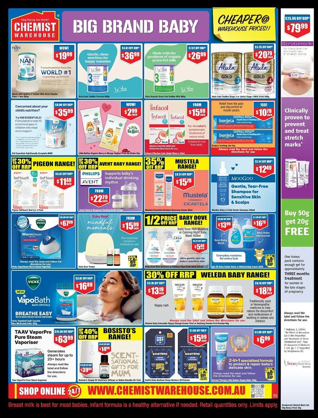 大量半价!【Chemist Warehouse】药店 最新一期 优惠目录(组图) - 34