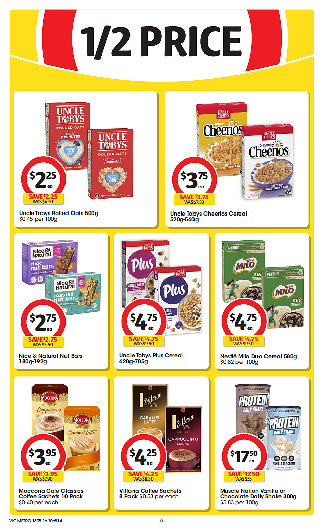 本周最新！澳洲各大超商特价商品一网打尽，大批好物骨折破半价！Woolworths、Coles、Aldi（组图） - 6