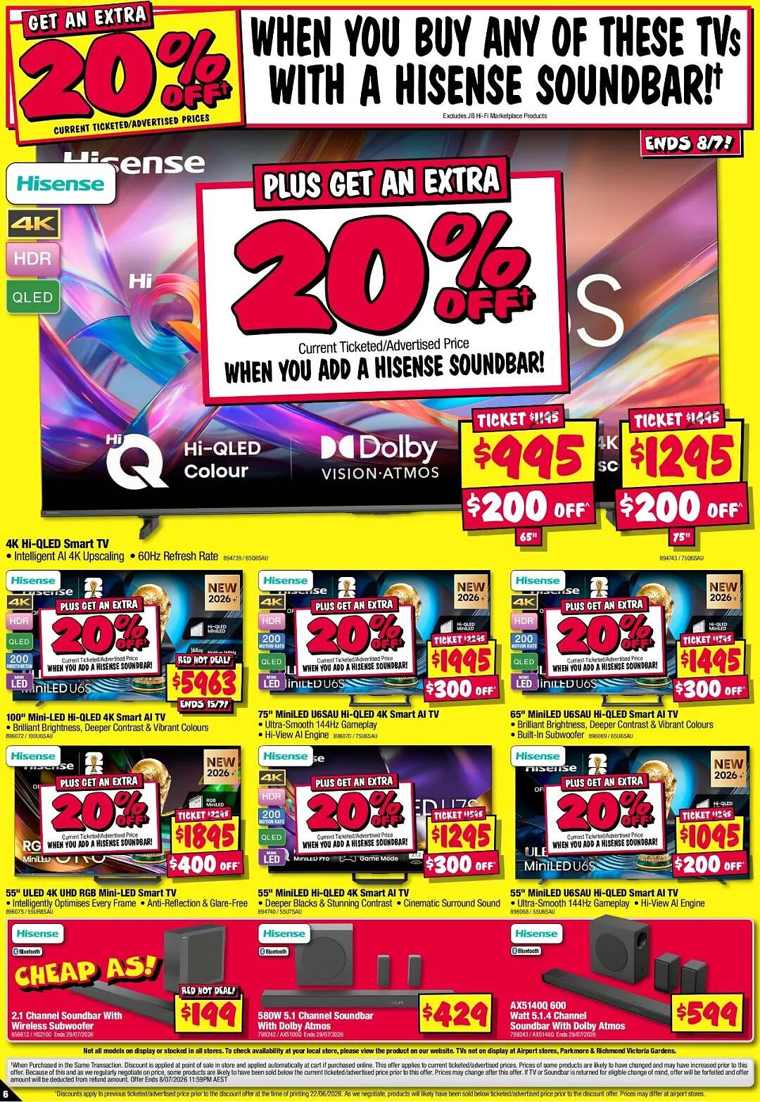 【JB Hi-Fi】新财年 第一期 优惠目录（组图） - 6
