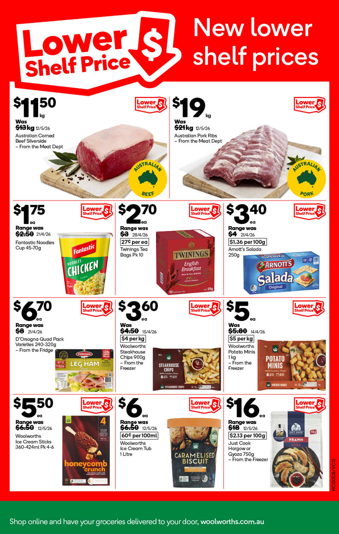 本周最新！澳洲各大超商特价商品一网打尽，大批好物骨折破半价！Woolworths、Coles、Aldi（组图） - 56