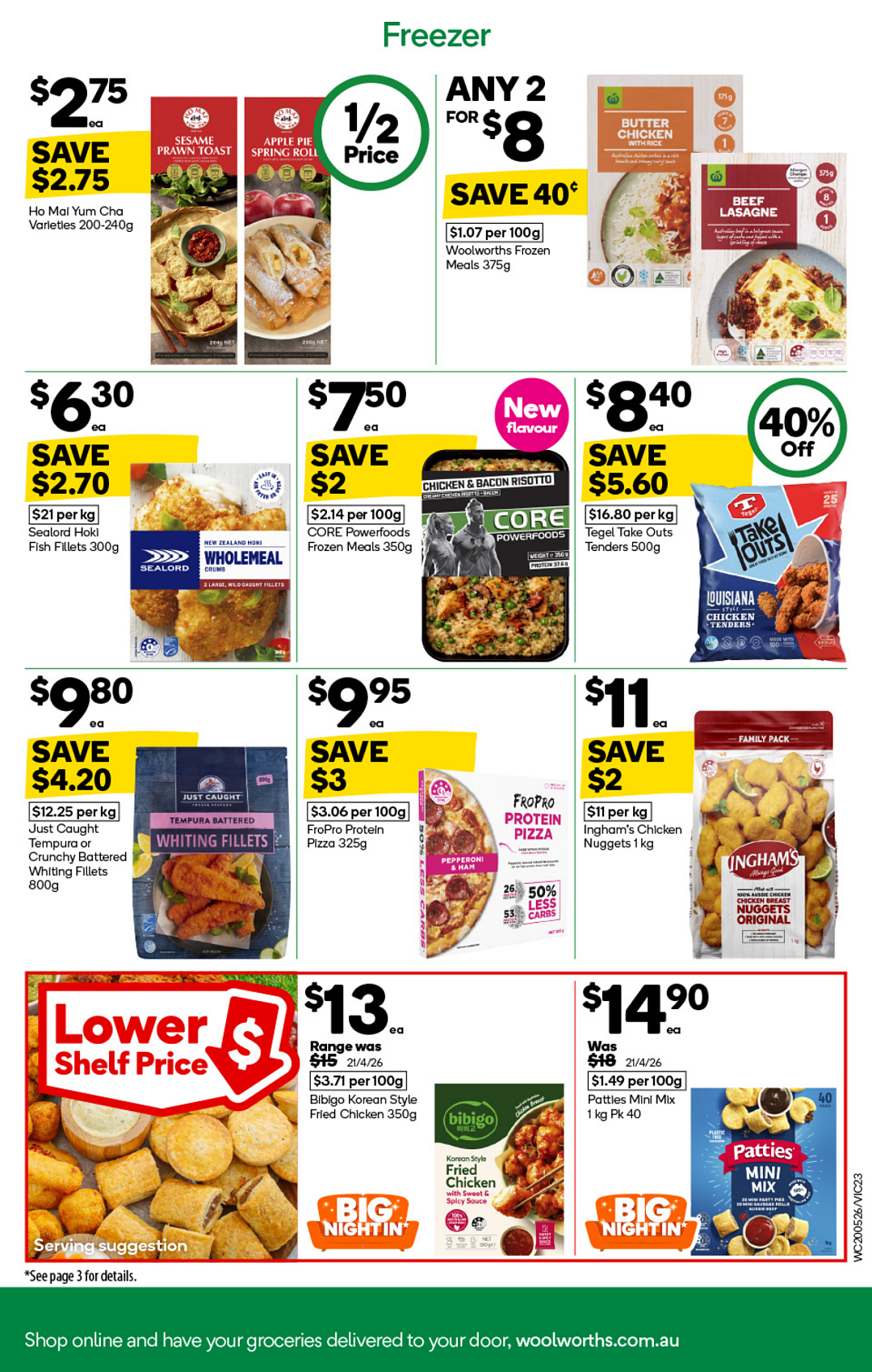 本周最新!澳洲各大超商特价商品一网打尽,大批好物骨折破半价!Woolworths、Coles、Costco、Aldi(组图) - 70