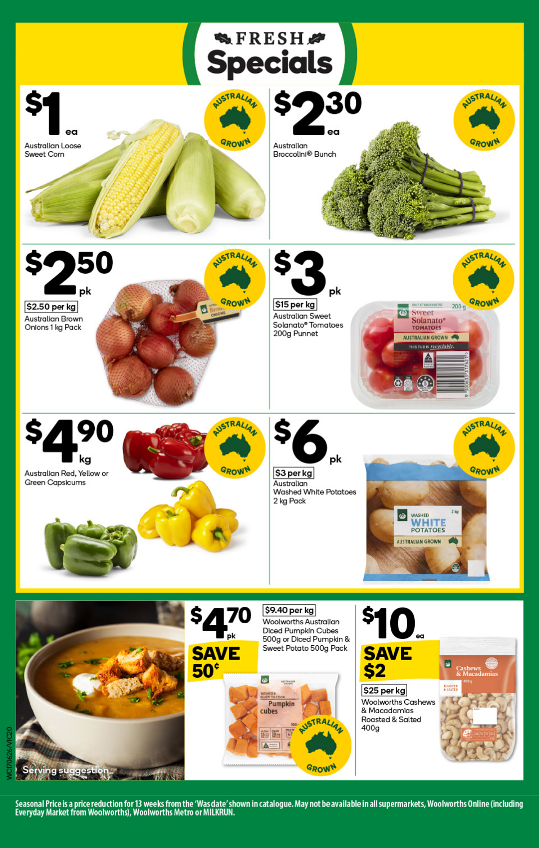 本周最新！澳洲各大超商特价目录，Woolworths、Coles、Costco（组图） - 67