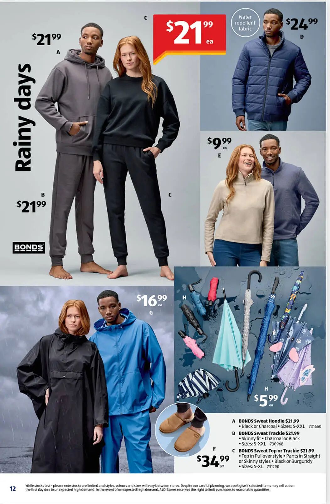 风雨中？！【Aldi】6月27日起特价品 - 3