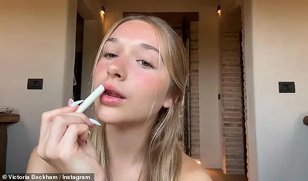 贝克汉姆14岁女儿当美妆总裁！爸妈提前9年铺路，网友：谁敢买（组图） - 11