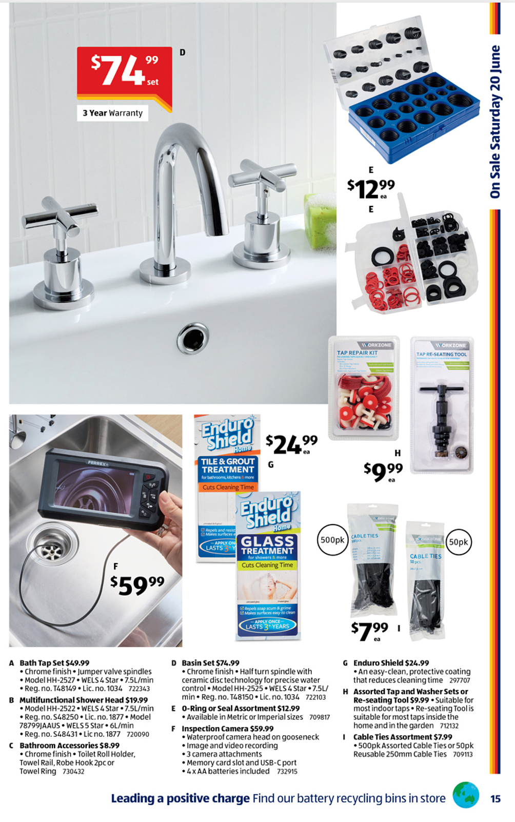 水池漏水?胶圈改换了!【Aldi】6月20日起 特价品 - 4