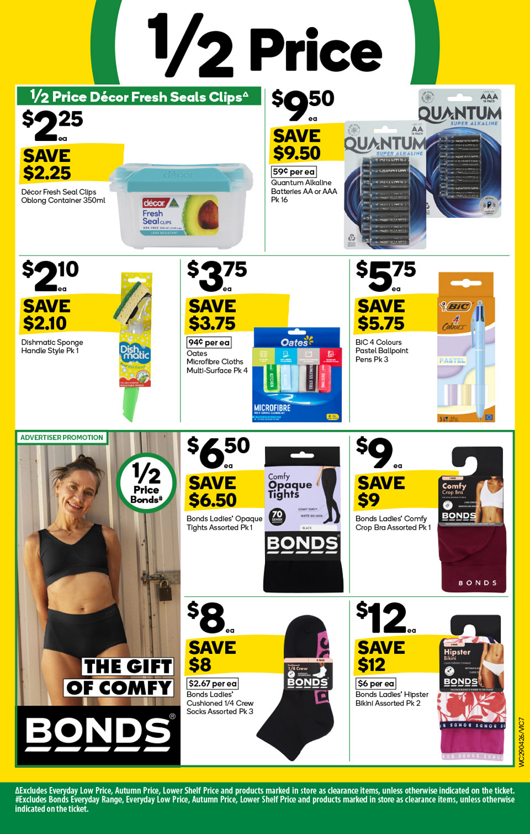 本周最新!澳洲各大超商特价商品一网打尽,大批好物骨折破半价!Woolworths、Coles、Costco(组图) - 58
