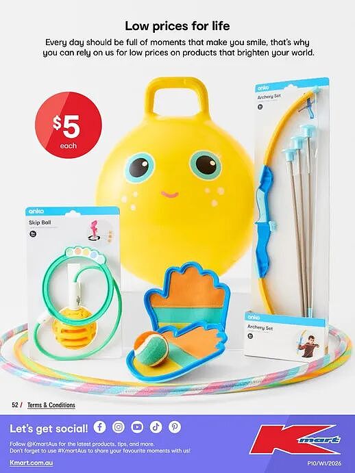 小中大件都有！【Kmart】“Mega Finds” 专场继续 - 52