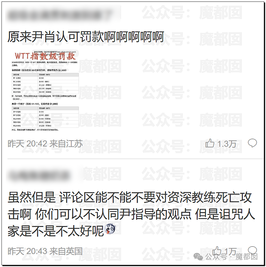 鞠婧祎税务调查结果出炉！到底是谁那么恨樊振东？脸都不让露？（组图） - 69
