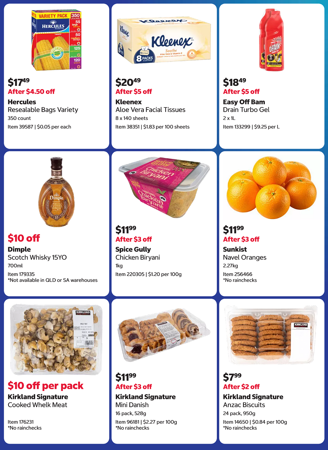 本周最新!澳洲各大超商特价商品一网打尽,大批好物骨折破半价!Woolworths、Coles、Costco(组图) - 105