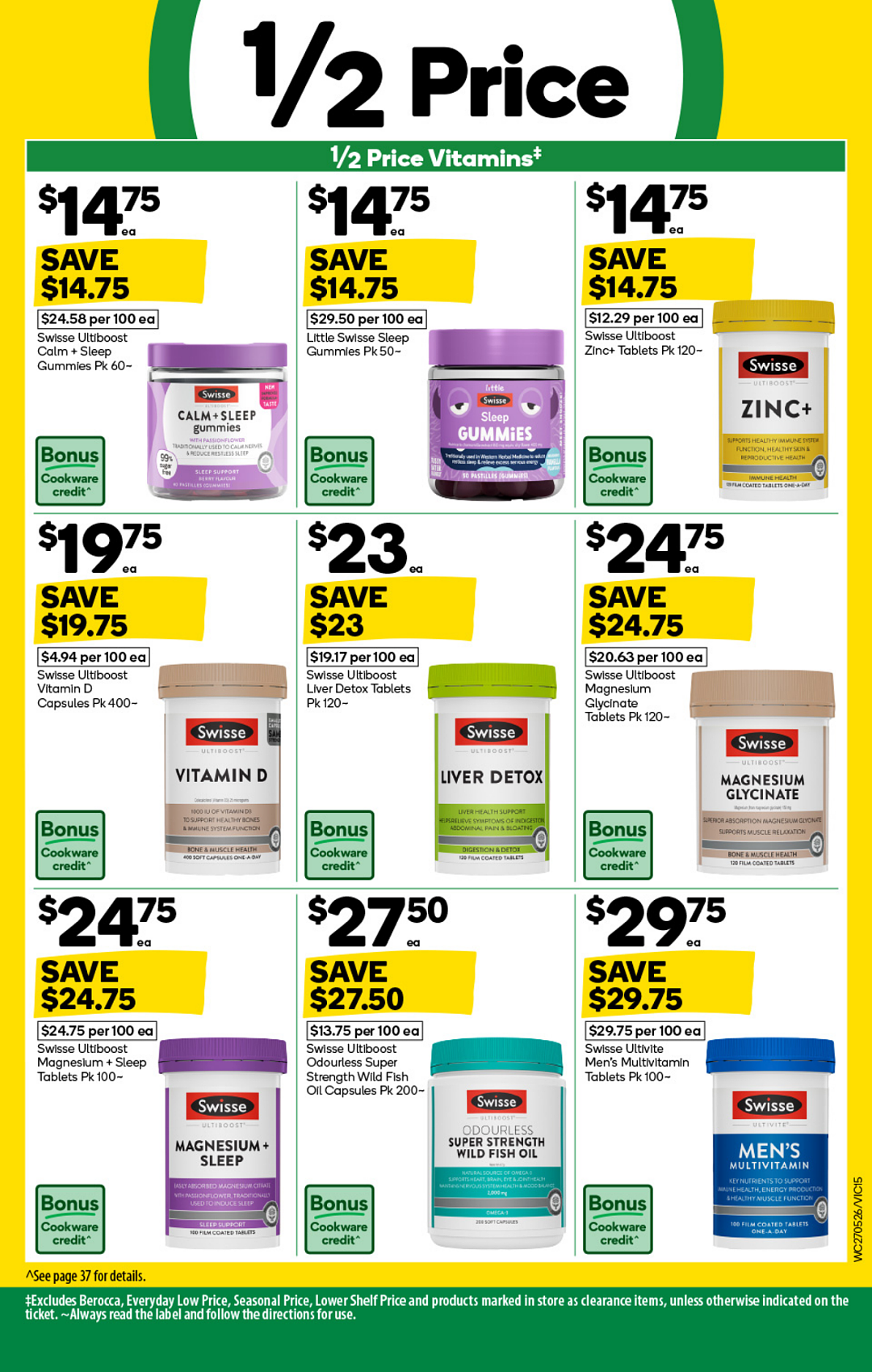 本周最新!澳洲各大超商特价商品一网打尽,大批好物骨折破半价!Woolworths、Coles、Aldi(组图) - 15