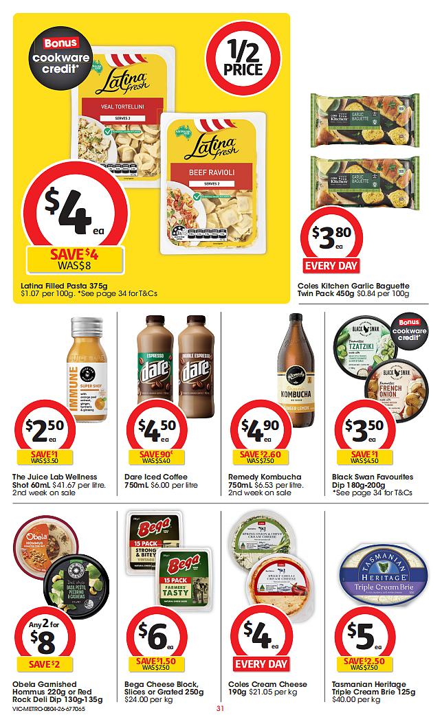 本周最新！澳洲各大超商特价商品一网打尽，大批好物骨折破半价！Woolworths、Coles、Costco、优衣库、JB Hi-Fi（组图） - 31