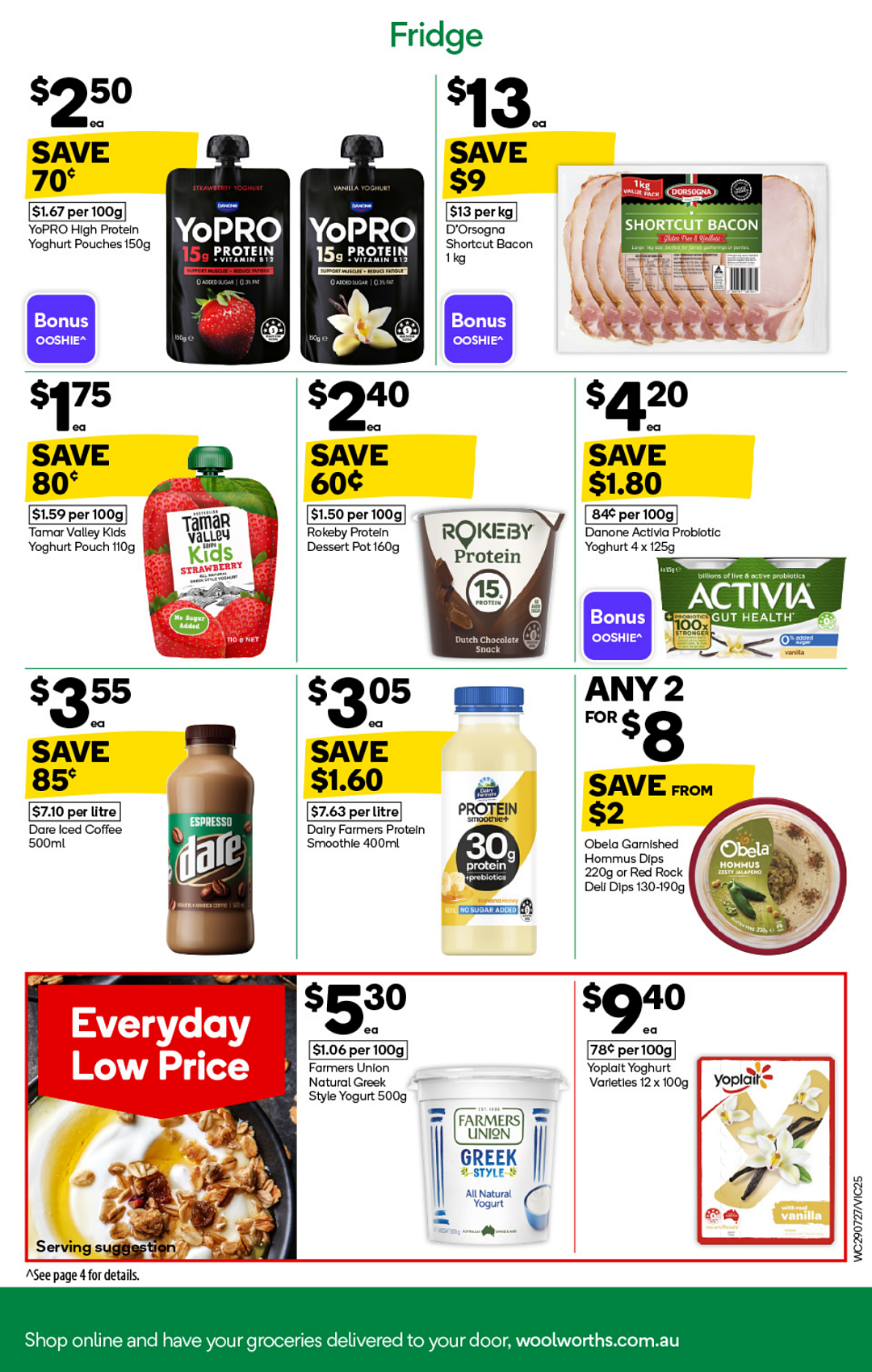 本周最新！澳洲各大超商特价商品一网打尽，大批好物骨折破半价！Woolworths、Coles、Aldi（组图） - 70