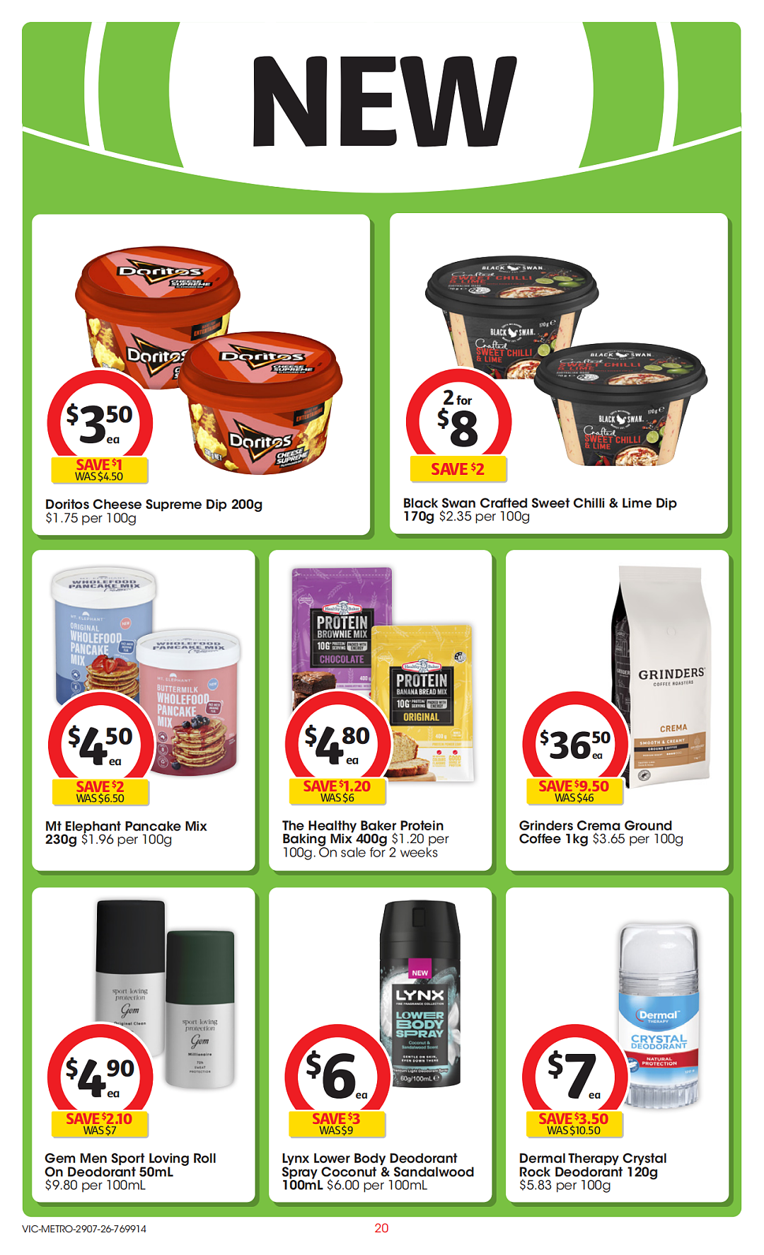 本周最新！澳洲各大超商特价商品一网打尽，大批好物骨折破半价！Woolworths、Coles、Aldi（组图） - 20