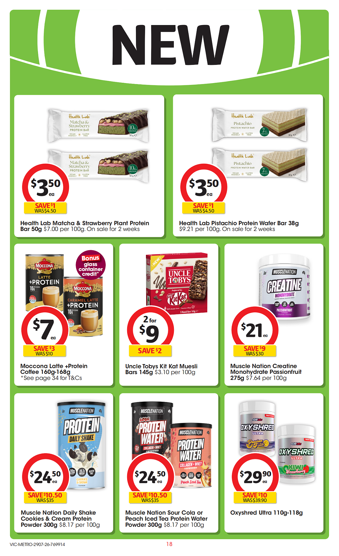 本周最新！澳洲各大超商特价商品一网打尽，大批好物骨折破半价！Woolworths、Coles、Aldi（组图） - 18