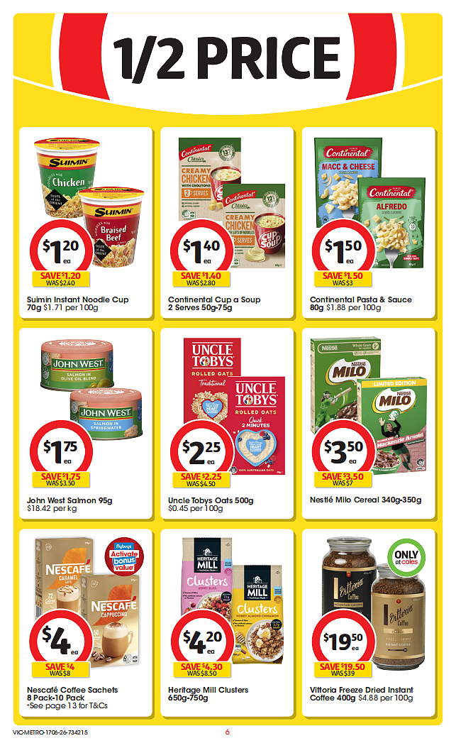 本周最新！澳洲各大超商特价目录，Woolworths、Coles、Costco（组图） - 6