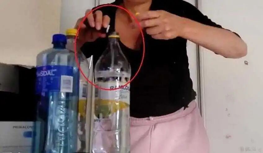 华男偷安摄像头后，发现老婆竟给他喂不明液体（组图） - 1