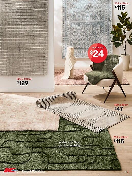 冬天需要点绿色！【Kmart】最新一期居家品优惠目录 - 20