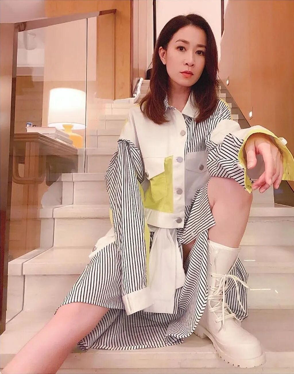 豪气!香港女星变身“亿万楼后”,5套豪宅市值超1.8亿!收租收到手软,自己却租房住(组图) - 2