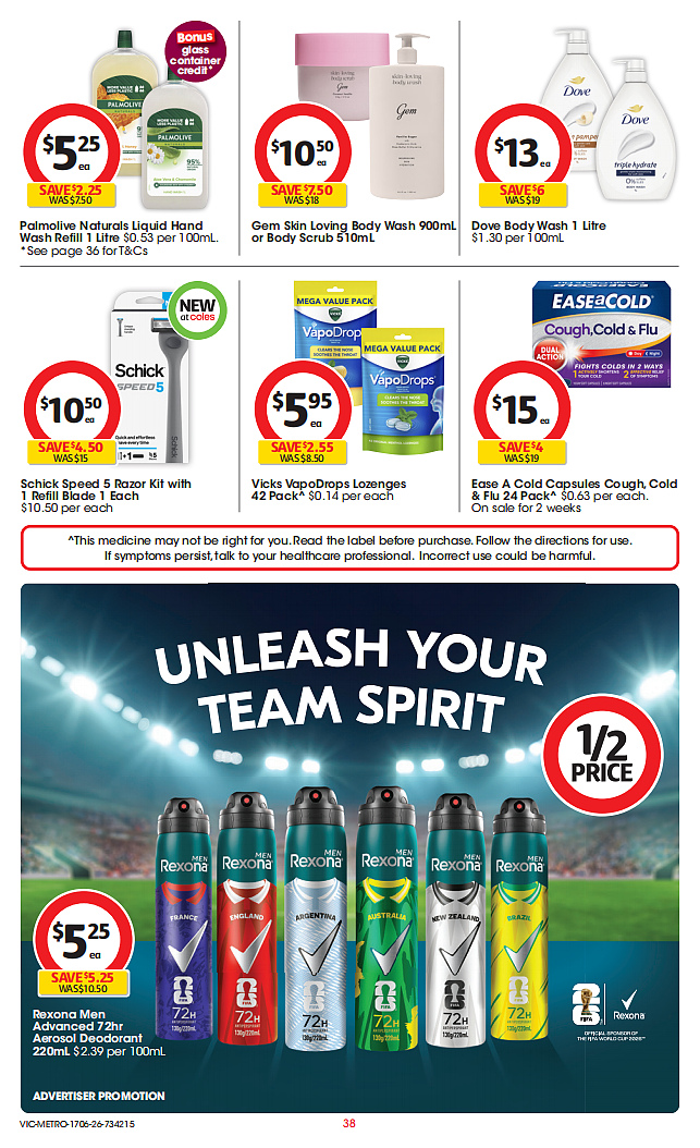 本周最新！澳洲各大超商特价目录，Woolworths、Coles、Costco（组图） - 38