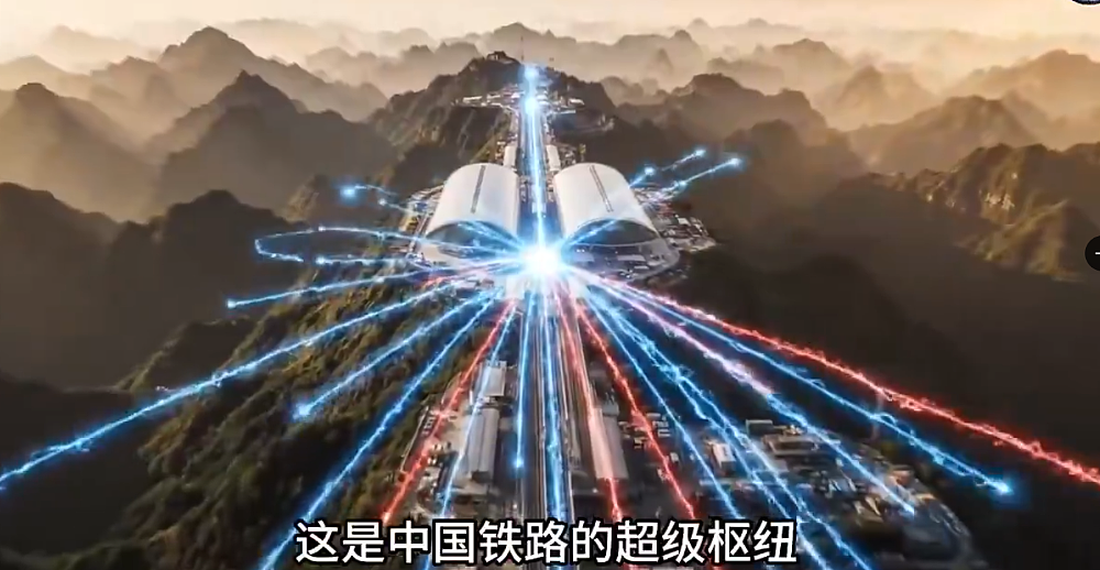 马斯克随手转发了一段中国火车站的视频，结果全世界的网友都破防了（组图） - 6